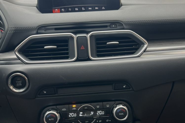 Used Mazda CX-5 2020 2.5L Automatic Two-Wheel Drive ZhiZun Version