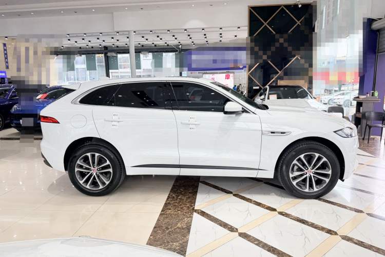 Used Jaguar F-PACE 2016 3.0 SC Four-Wheel Drive R-Sport Sport Edition
