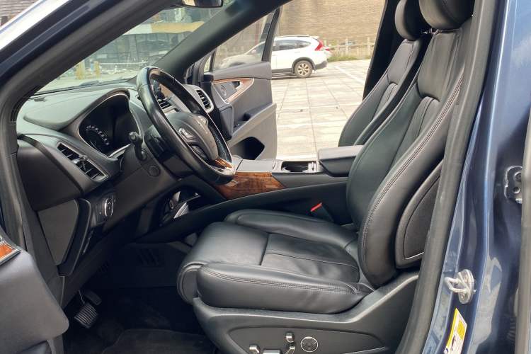 Used Lincoln MKX 2017 2.7T Four-Wheel Drive Prestige Edition
