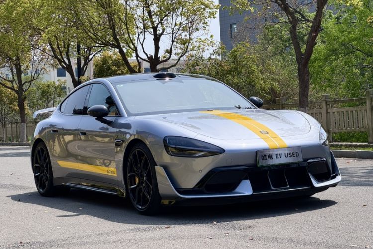 Used Xiaomi Auto SU7 Ultra 2025 Ultra Model Exterior 8