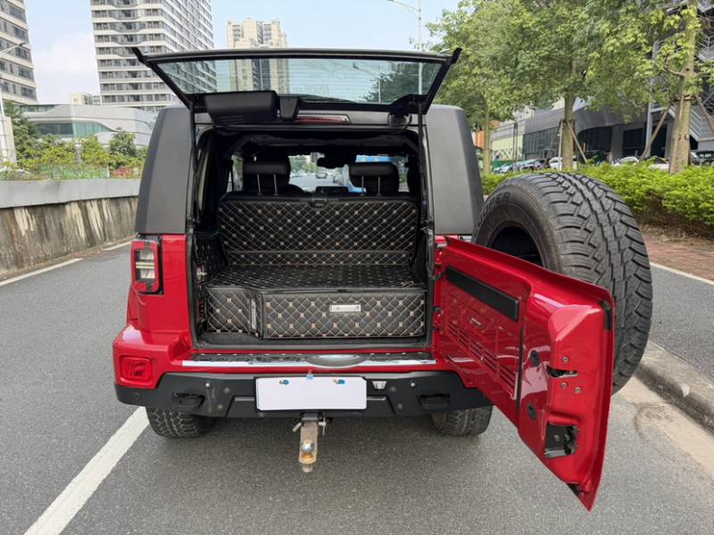 Used BAIC Off-Road BJ40 2020 2.0T Automatic Four-Wheel Drive Tribute Edition 2020 Supreme Version — 18