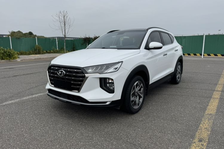 Used Hyundai Tucson 2020 280TGDi Two-Wheel-Drive GLS Fashion Edition China VI Standard