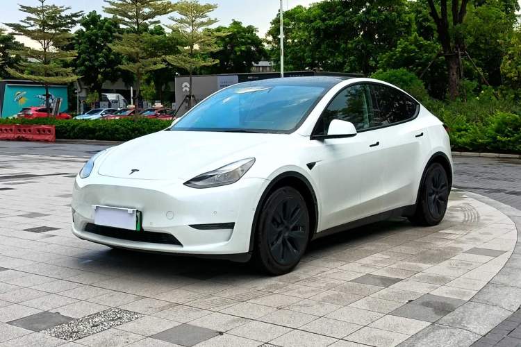 Used Tesla Model Y 2021 Standard Range Rear-Wheel Drive Version