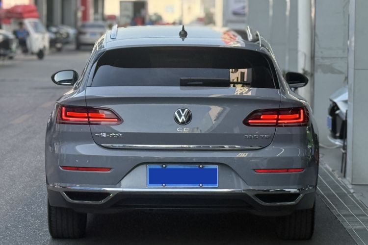 Used Volkswagen FAW-Volkswagen CC 2021 Estate Car 380TSI Vizion Edition