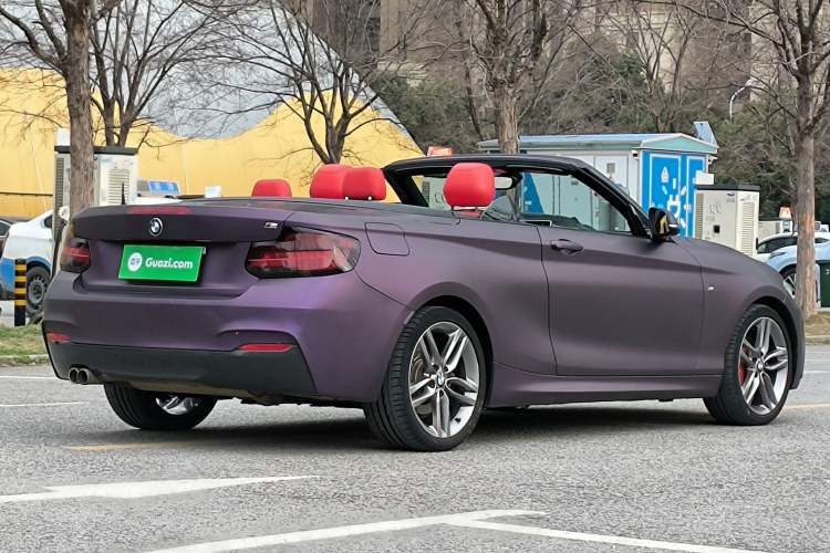 Used BMW 2 Series (Import) 2018 225i Convertible Coupe M Sport Edition
