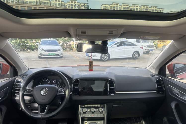 Used Skoda Karoq 2021 TSI280 Luxury Edition