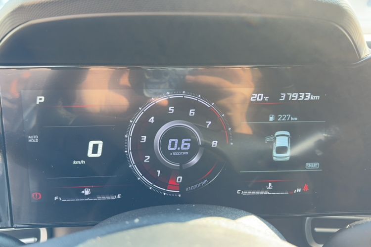 Used Hyundai Elantra 2022 1.5L CVT LUX Prestige Edition
