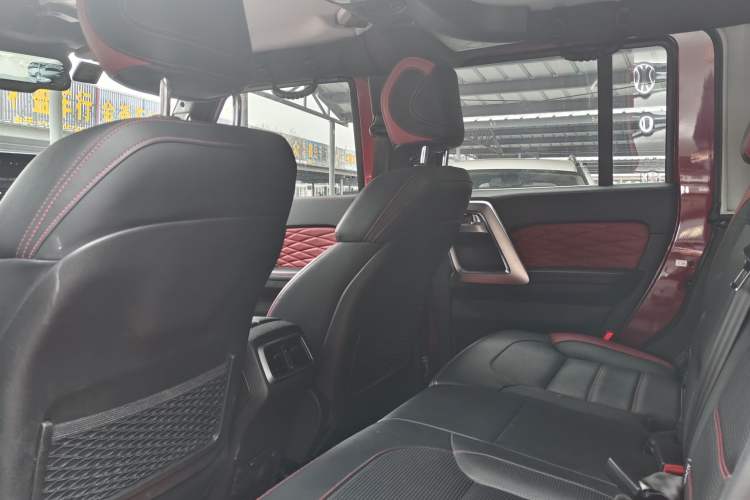 Used BAIC Off-Road BJ40 2020 2.0T Automatic Four-Wheel Drive Urban Hunter Edition Prestige Version