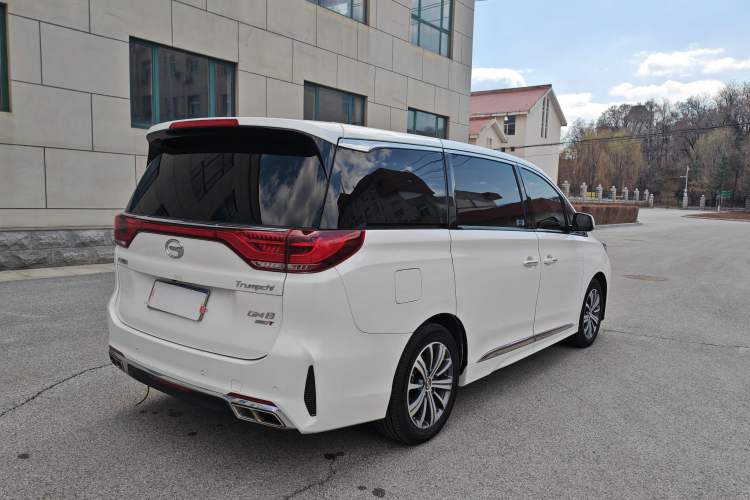 Used GAC Trumpchi M8 2020 Flagship Model 390T Prestige Edition
