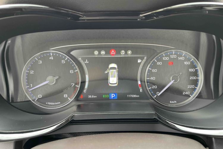 Used GAC Trumpchi GS8 2017 320T Four-Wheel Drive Luxury Smart Connectivity Version (7 Seats)