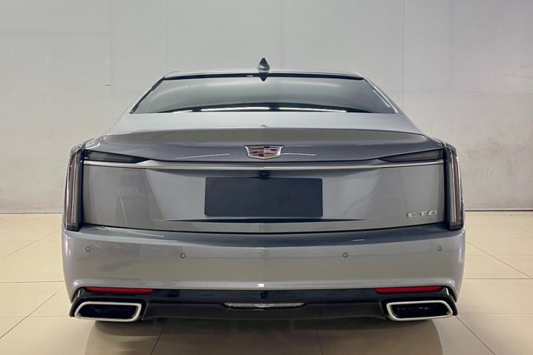 Used Cadillac CT6 2023 28T Luxury Version Exterior 5
