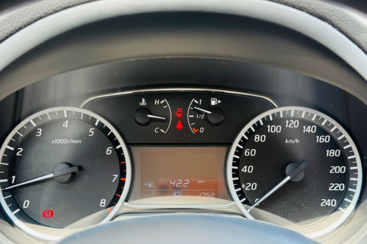 Used Nissan Sylphy 2024 Facelifted Three Classic 1.6XE CVT Comfort Edition Odometer Close Up