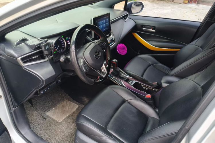 Used Toyota Levin 2021 Dual-Engine 1.8H E-CVT Luxury Edition Interior 2