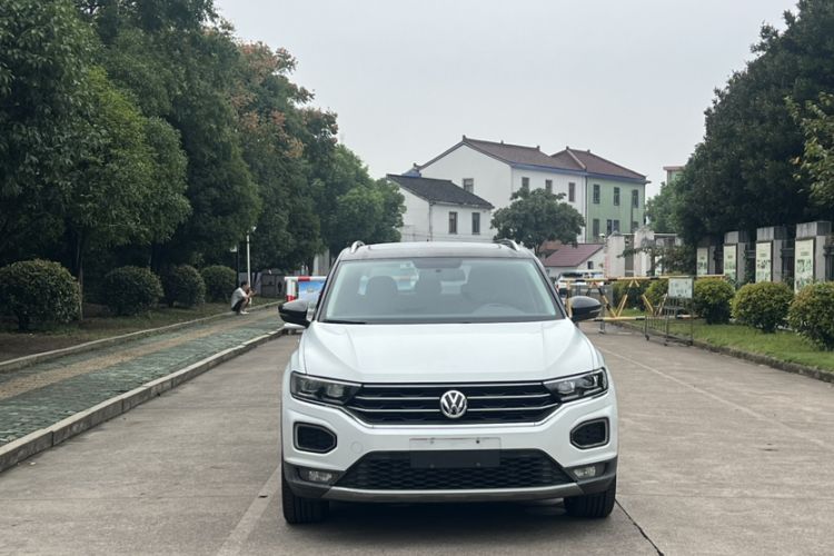 Used Volkswagen T-ROC 2019 280TSI DSG Two-Wheel Drive Comfort Version China VI Standard