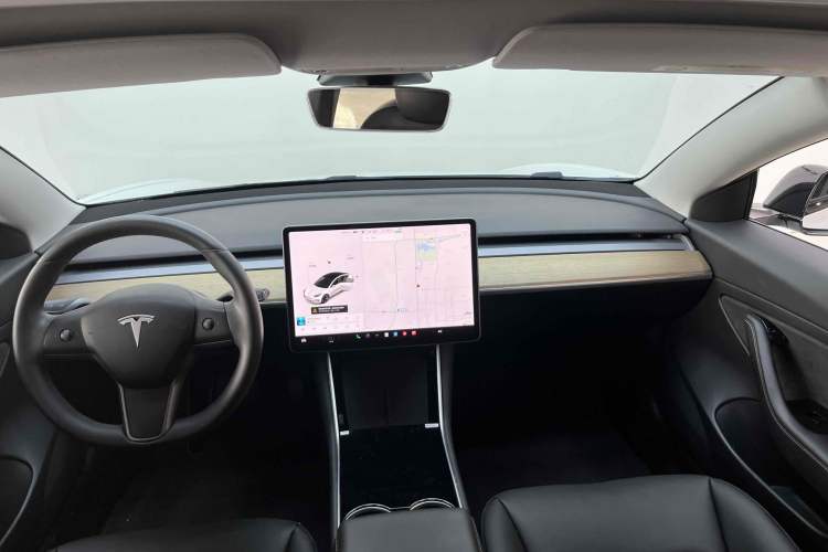 Used Tesla Model 3 2020 Standard Range Rear-Wheel Drive Upgraded Version