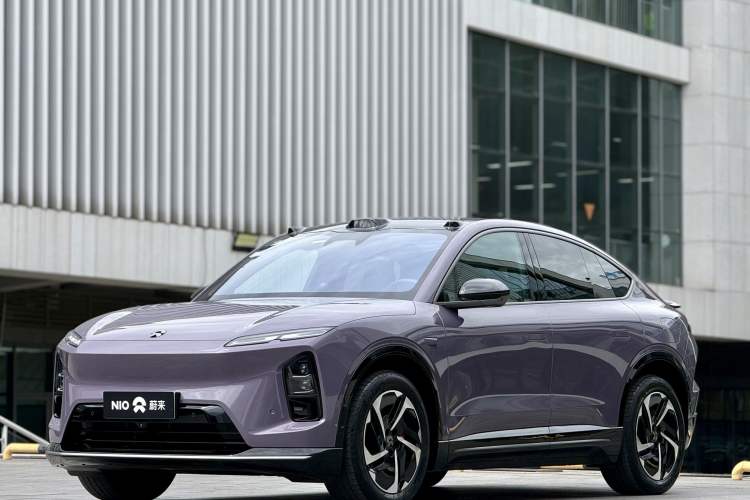 Used Nio EC6 2025 75 kWh