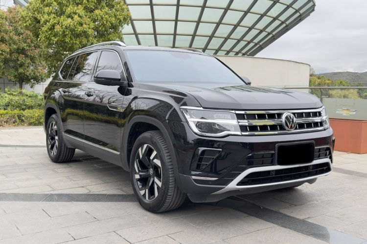 Used Volkswagen Teramont 2021 380TSI Four-Wheel Drive Prestige Luxury Edition Exterior 1