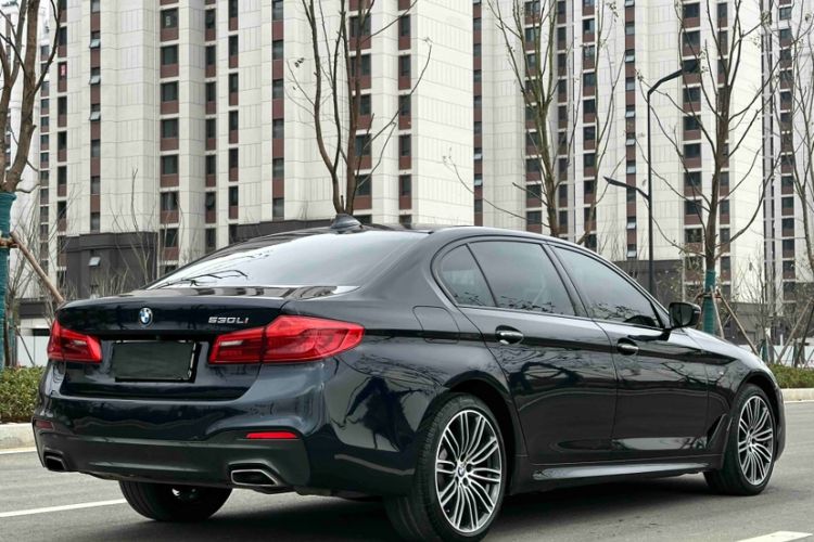 Used BMW 5 Series 2018 530Li Luxury Edition M Sport Package
