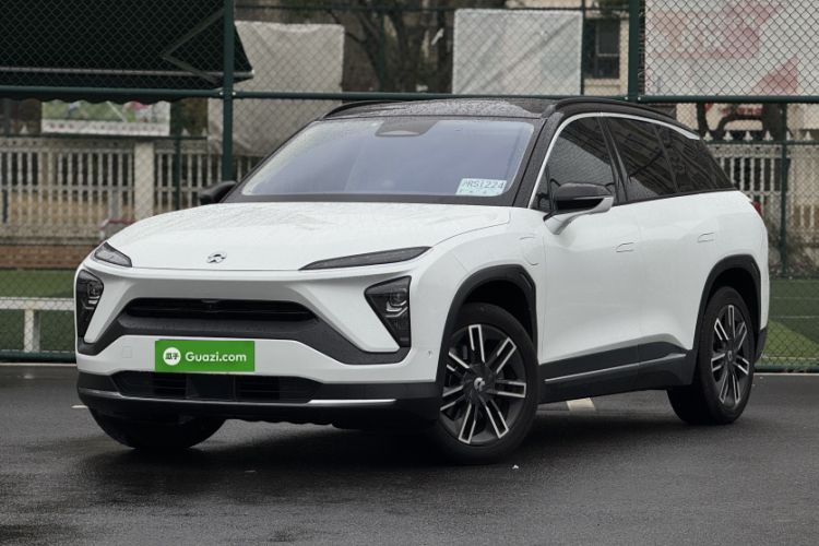 Used Nio ES6 2019 430KM First-Edition Commemorative Version