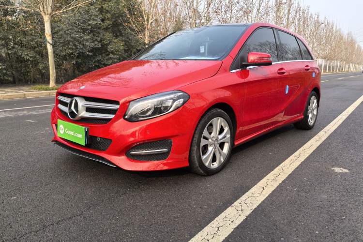 Used Mercedes-Benz B-Class 2015 B 200 Fashion Model