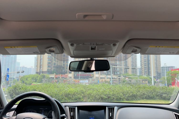 Used Infiniti Q50 2014 3.7L Luxury Sport Edition Interior 4