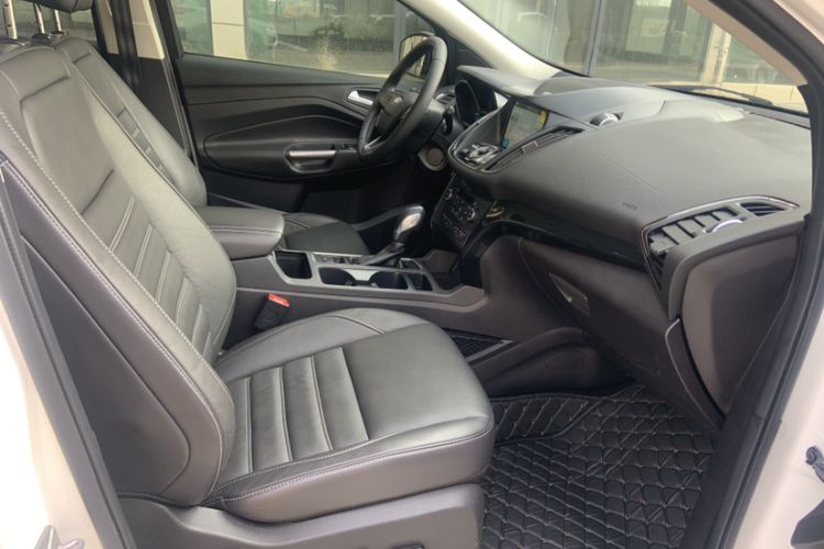 Used Ford Kuga 2018 Facelifted EcoBoost 245 Four-Wheel Drive Prestige Trim
