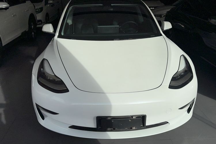 Used Tesla Model 3 2019 Long-Range All-Wheel-Drive Version
