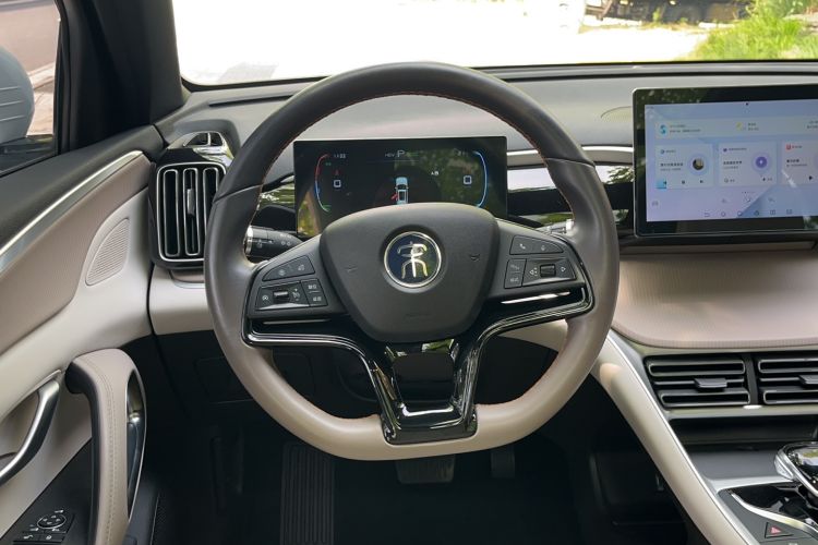 Used BYD Song Pro New Energy 2024 HONOR Edition DM-i 71KM Leading Model
