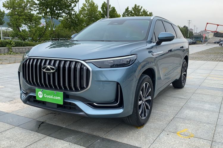 Used Chery Tiggo 9 2023 2.0T Dual-Clutch Two-Wheel Drive Leading Edition 5 Seats