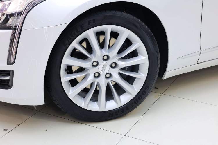 Used Cadillac CT6 2017 40T Luxury Model Exterior 11