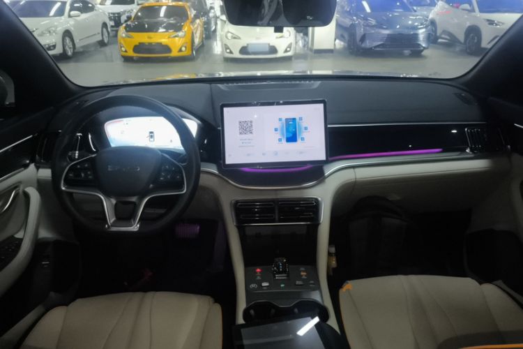 Used BYD Song PLUS New Energy 2023 Champion Edition DM-i 110KM Flagship PLUS
