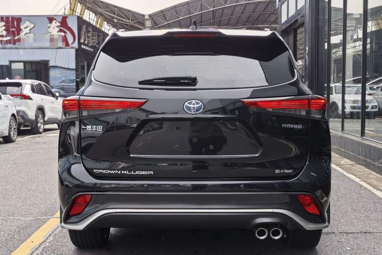 Used Toyota Crown Kluger 2022 2.5L HEV Four-Wheel Drive Luxury Edition