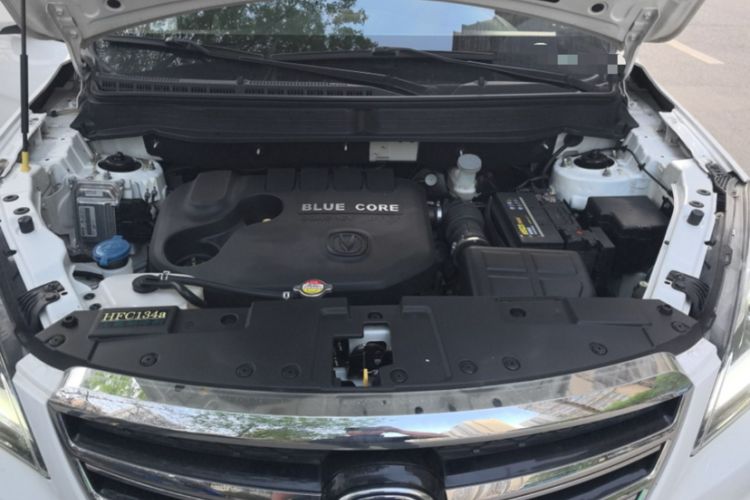 Used CHANGAN CS35 2017 1.6L Automatic Luxury Model