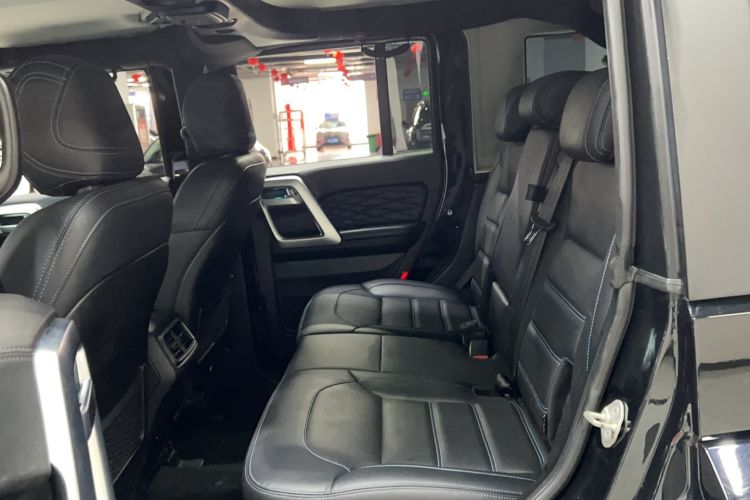 Used BAIC Off-Road BJ40 2023 2.0T Automatic Four-Wheel Drive Urban Hunter Edition Chivalrous Type