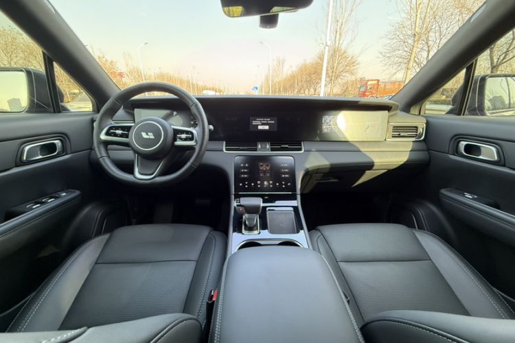 Used Li Auto ONE 2021 Extended-Range 6-Seater Version Interior 1
