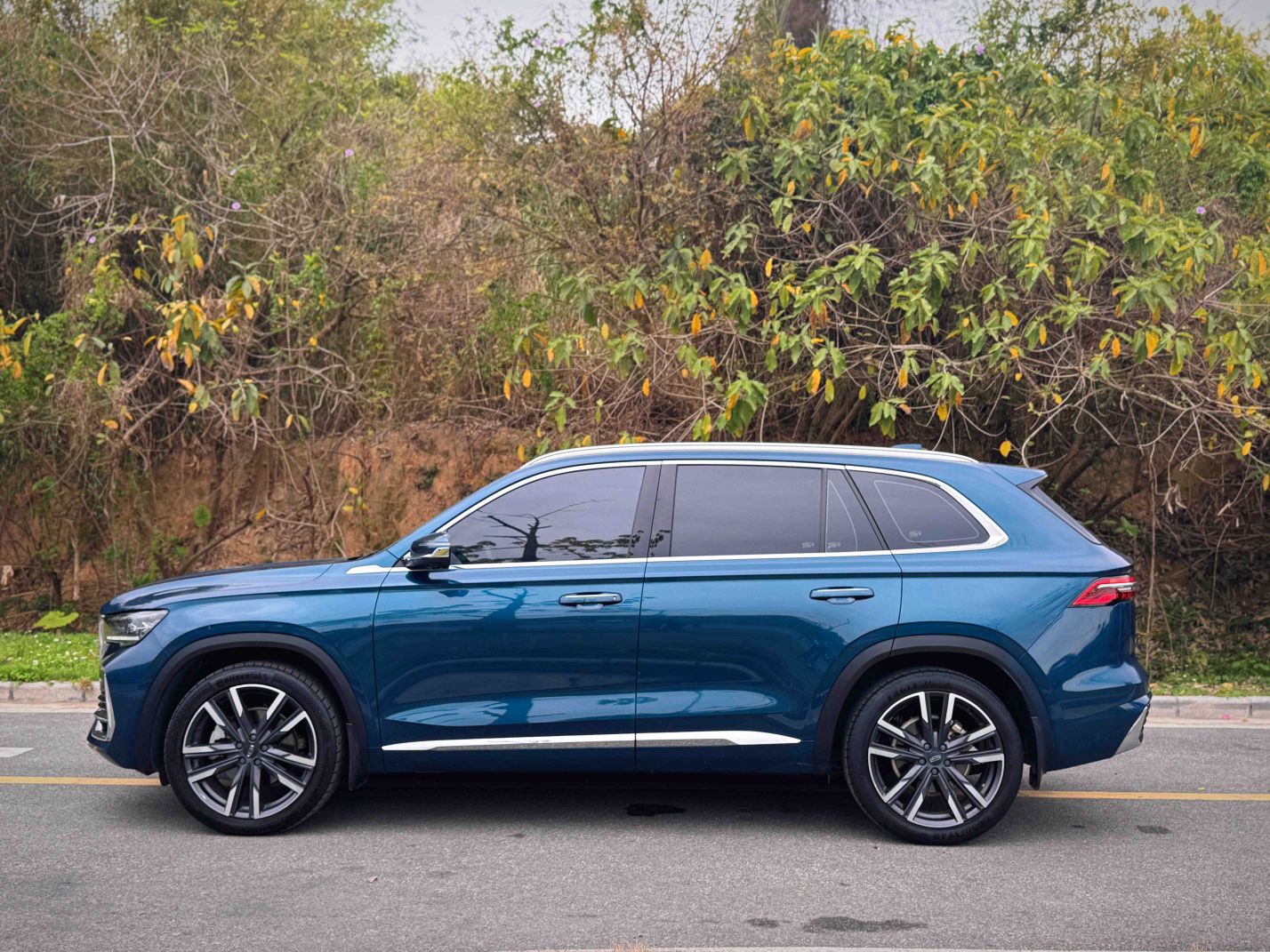 Geely Auto Monjaro L 2021 2.0TD DCT EVO Two-Wheel Drive Prestige Version — снимка 9
