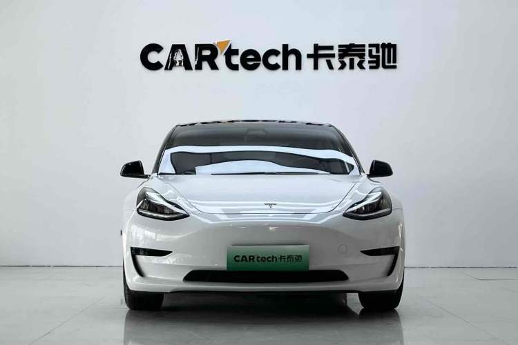 Used Tesla Model 3 2020 Standard Range Rear-Wheel Drive Upgraded Version