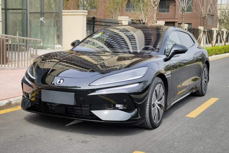 Used Denza Z9GT 2024 1100 Four-Wheel Drive Max Edition