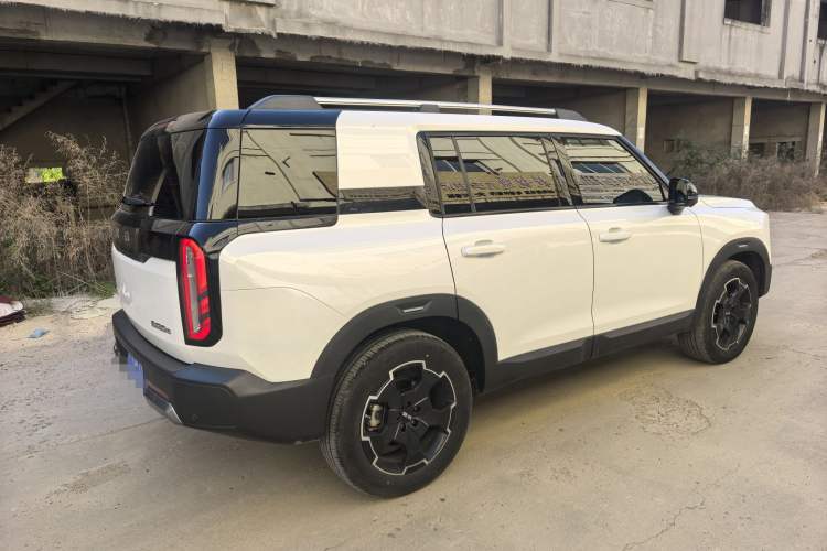 Used BAIC Off-Road BJ30 2024 1.5T Magic Electric Drive Advanced Version