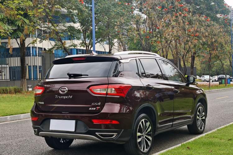 Used GAC Trumpchi GS4 2017 235T Manual Two-Wheel Drive Luxury Edition