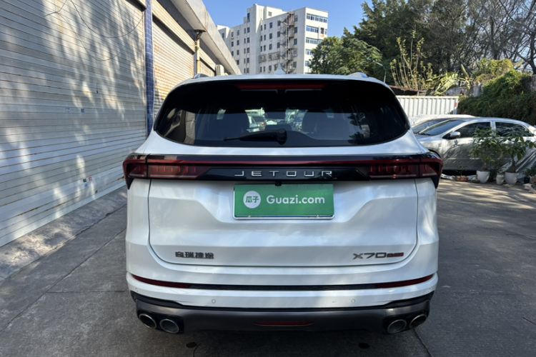 Used JETOUR X70 2021 Zhuge 1.6T DCT Junshi 7-Seater