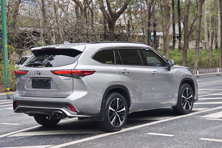 Used Toyota Crown Kluger 2021 2.5L HEV Four-Wheel Drive Premium Edition