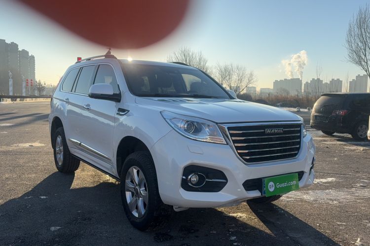 Used Haval H9 2017 2.0T Gasoline 4x4 Premium 5-Seater
