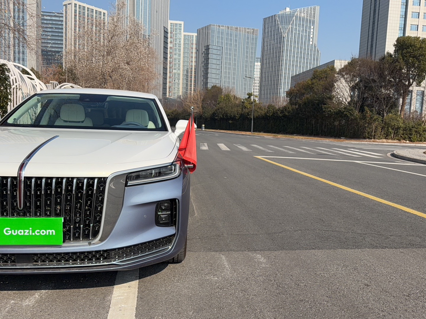 Hongqi H9 2022 3.0T H9+ Premium Custom Edition — снимка 8