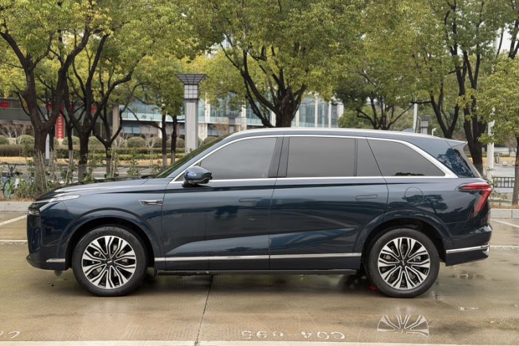 Used Wey Lanshan 2023 Four-Wheel Drive Ultra-Long Range Version