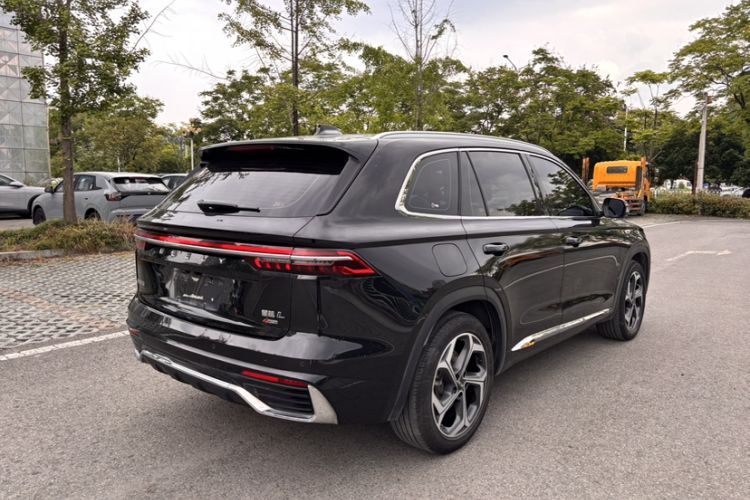 Used Geely Auto Monjaro L 2021 2.0TD High-Power Automatic All-Wheel Drive Luxury Version
