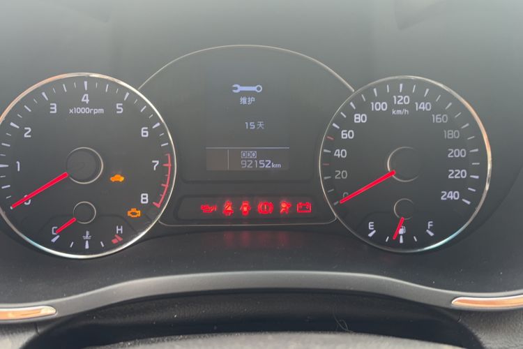 Used Kia K3S 2014 1.6L Manual GLS
