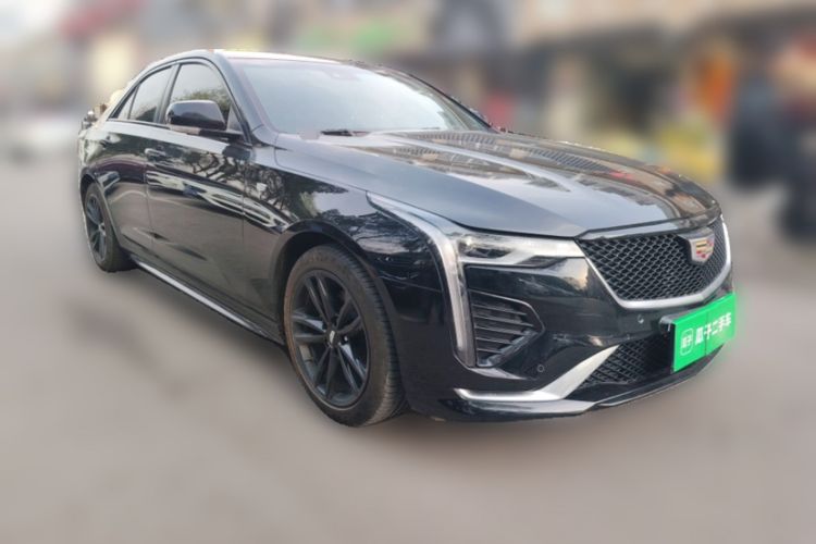 Used Cadillac CT4 2023 25T Luxury Model Exterior 3