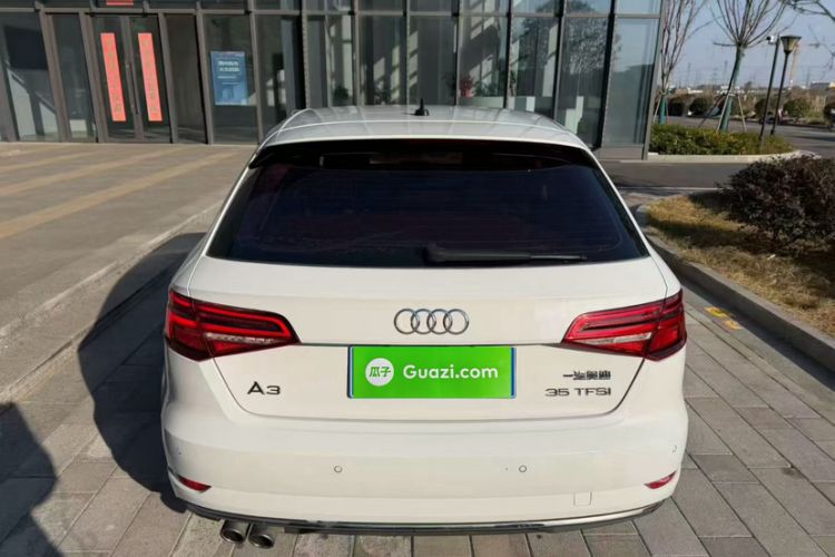Used Audi A3 2019 Sportback 35 TFSI Ambition China V