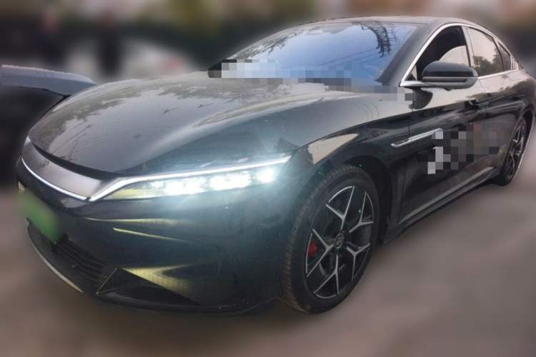 Used BYD Han 2024 EV Glory Edition 715KM Front-Wheel-Drive Flagship Model